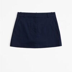Abercrombie & Fitch Chino Mini Skort